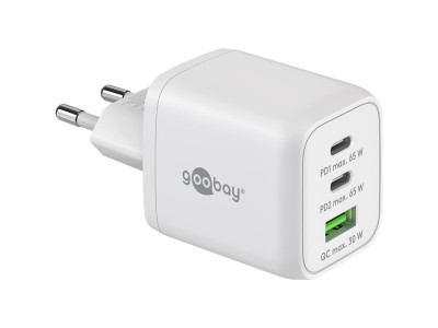 USB-C Schnellladegerät Nano, PD, GaN, 65