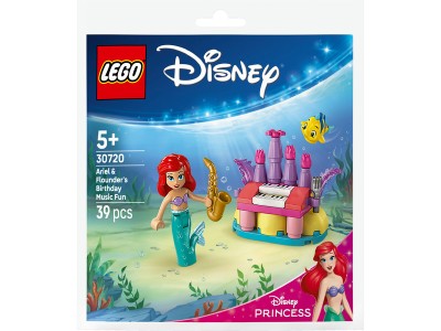 30720 Disney Princess Arielles & Fabius``