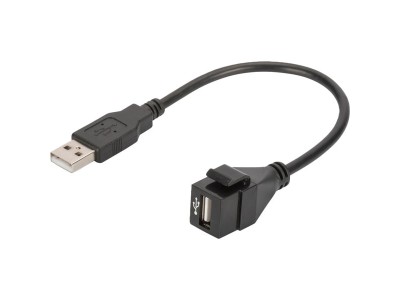USB 2.0 Keystone-Modul USB-A Stecker