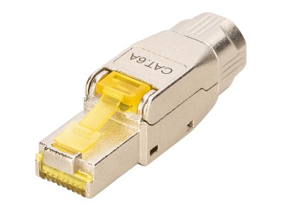CAT.6a Feldstecker, bis 4PPoE, IEEE802