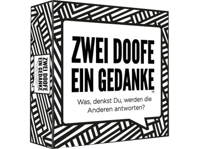 Zwei Doofe ein Gedanke - Hier