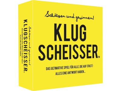 Klugscheisser - Schätzen und Gewinnen!, Partyspiel