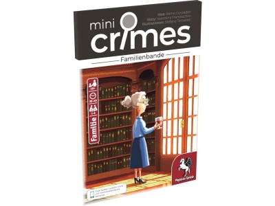 MiniCrimes - Familienbande, Rätselspiel