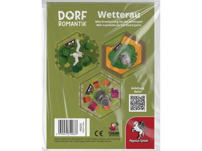 Dorfromantik - Das Brettspiel: Wetterau