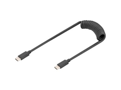 USB 2.0 Spiralkabel USB-C >