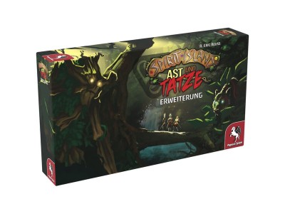 Spirit Island: Ast und Tatze, Brettspiel