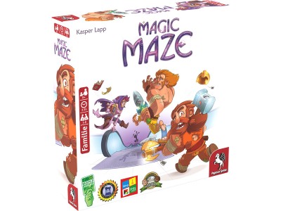 Magic Maze (deutsche Ausgabe), Brettspiel