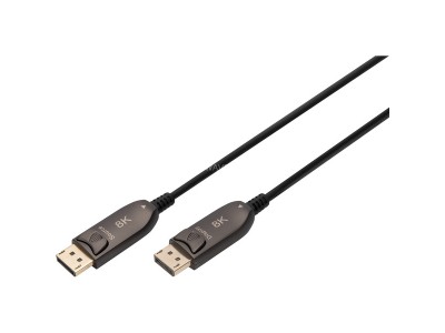 DisplayPort AOC Hybrid Glasfaserkabel, UHD 8K
