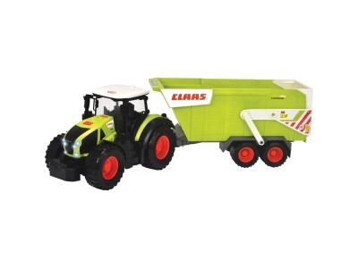 CLAAS Farm Traktor & Trailer, Spielfahrzeug