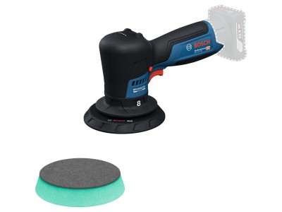 Akku-Poliermaschine GPX 12V-125 Professional solo, 12Volt