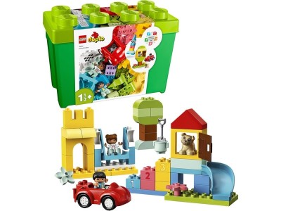 10914 DUPLO Deluxe Steinebox, Konstruktionsspielzeug