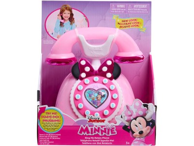 Disney Junior Minnie Mouse Telefon mit