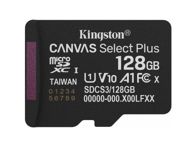 Canvas Select Plus 128 GB MicroSDXC