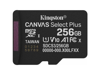 Canvas Select Plus 256 GB MicroSDXC