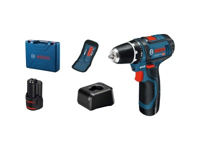 Akku-Bohrschrauber GSR 12V-15 Professional, 12Volt