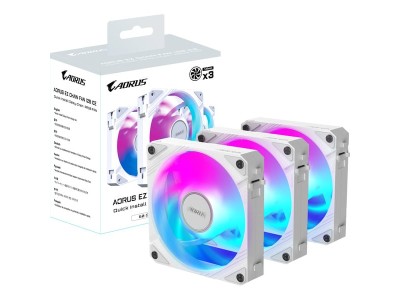 AORUS EZ CHAIN FAN 120, Gehäuselüfter
