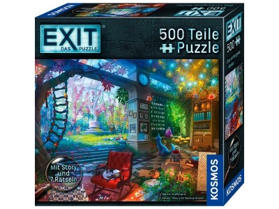 EXIT - Das Puzzle: Das verborgene