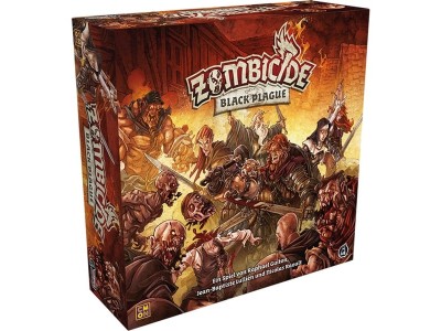 Zombicide - Black Plague, Brettspiel