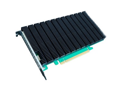 SSD7104 PCIe 3.0 x16 4-Port