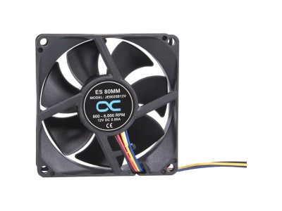 ES 80mm 800-6.000rpm Fan 80x80x25mm