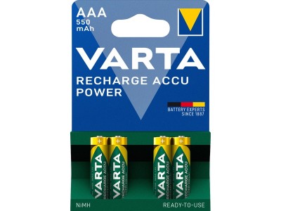 Recharge Accu Power AAA 550 mAh