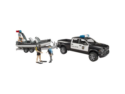 02507 RAM 2500 Polizei Pickup, L+S