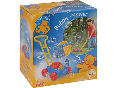 Bubble-Mower Rasenmäher, Seifenblasen