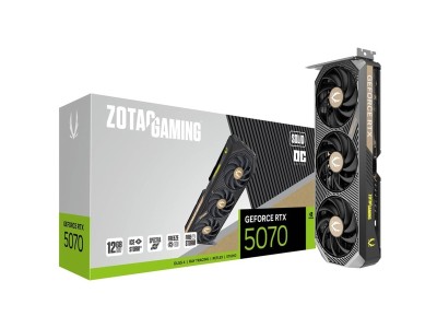 Geforce RTX 5070 SOLID OC, Grafikkarte