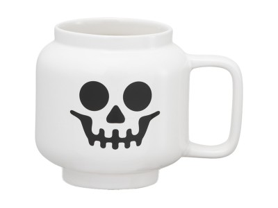 LEGO Keramiktasse Weißes Skelett, klein