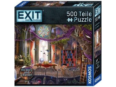 EXIT - Das Puzzle: Die Bibliothek