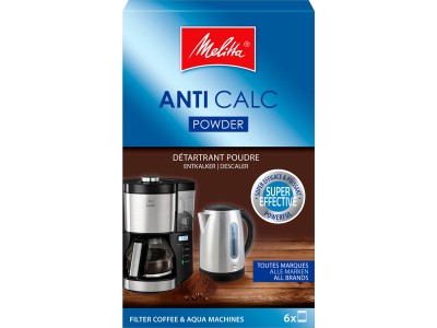Anti Calc Pulver Geräteentkalker