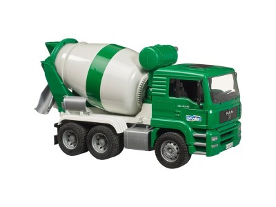 02739 MAN TGA Betonmisch-LKW rapid mix