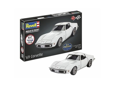 Starter Kit Corvette C3, Modellfahrzeug