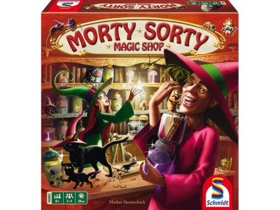 Morty Sorty Magic Shop, Brettspiel