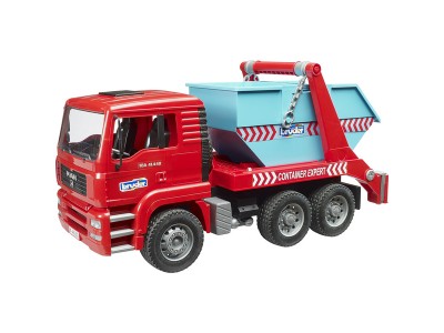 02741 MAN TGA Absetzcontainer LKW, Modellfahrzeug