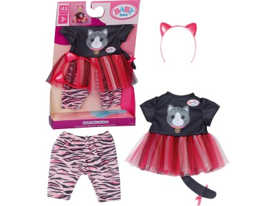 BABY born® Katzen-Outfit 43cm, Puppenzubehör