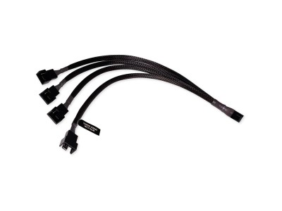 Y-Kabelsplitter 4-Pin auf 4x 4-Pin PWM