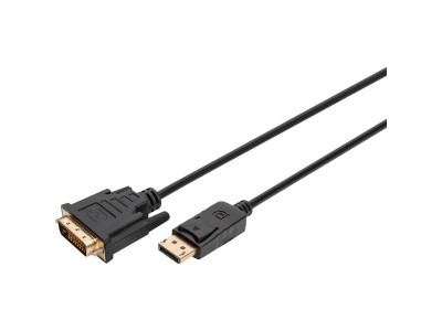 Adapterkabel DisplayPort > DVI-D, Interlock