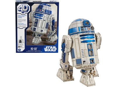 4D Build - Star Wars R2-D2