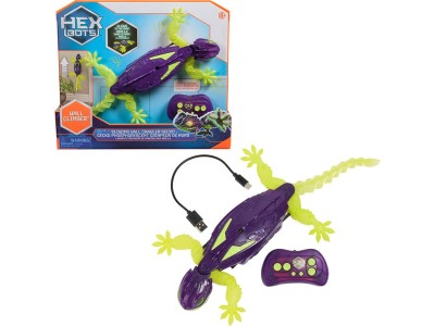 Hex Bots - Wandflitzer-Gecko Glow in