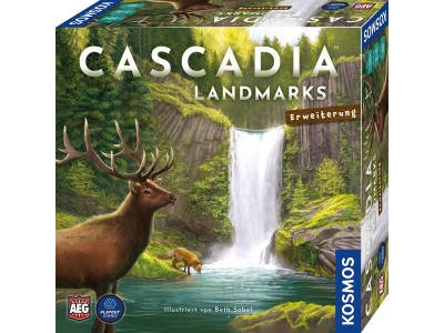 Cascadia Landmarks, Gesellschaftsspiel