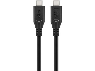 USB4 Gen 3x2 Kabel, USB-C Stecker