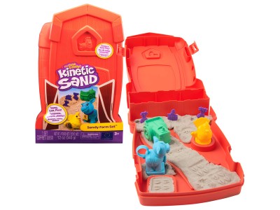 Kinetic Sand - Sandy Farm Set