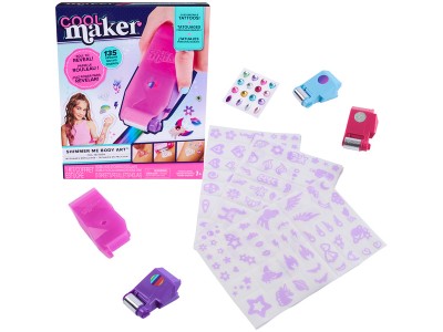 Cool Maker Shimmer Me Tattoo Studio