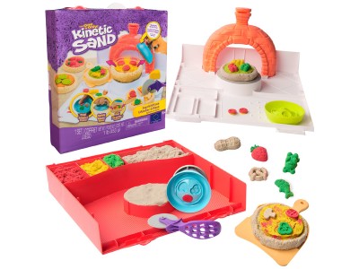 Kinetic Sand - Squish Pizza Set