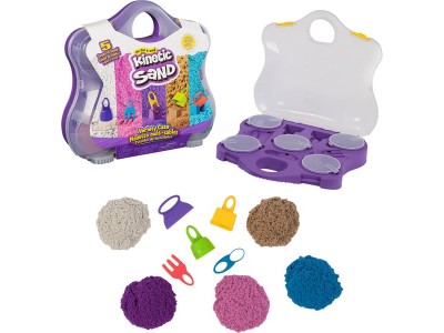 Kinetic Sand - Farbspiel Koffer, Spielsand