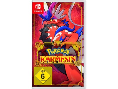 Pokémon Karmesin, Nintendo Switch-Spiel