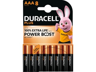 Plus Alkaline Batterie, Micro AAA LR03