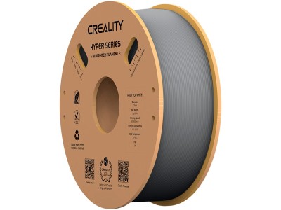 Hyper PLA Filament Grey, 3D-Filament