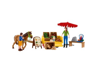Farm World Mobiler Farm Stand, Spielfigur